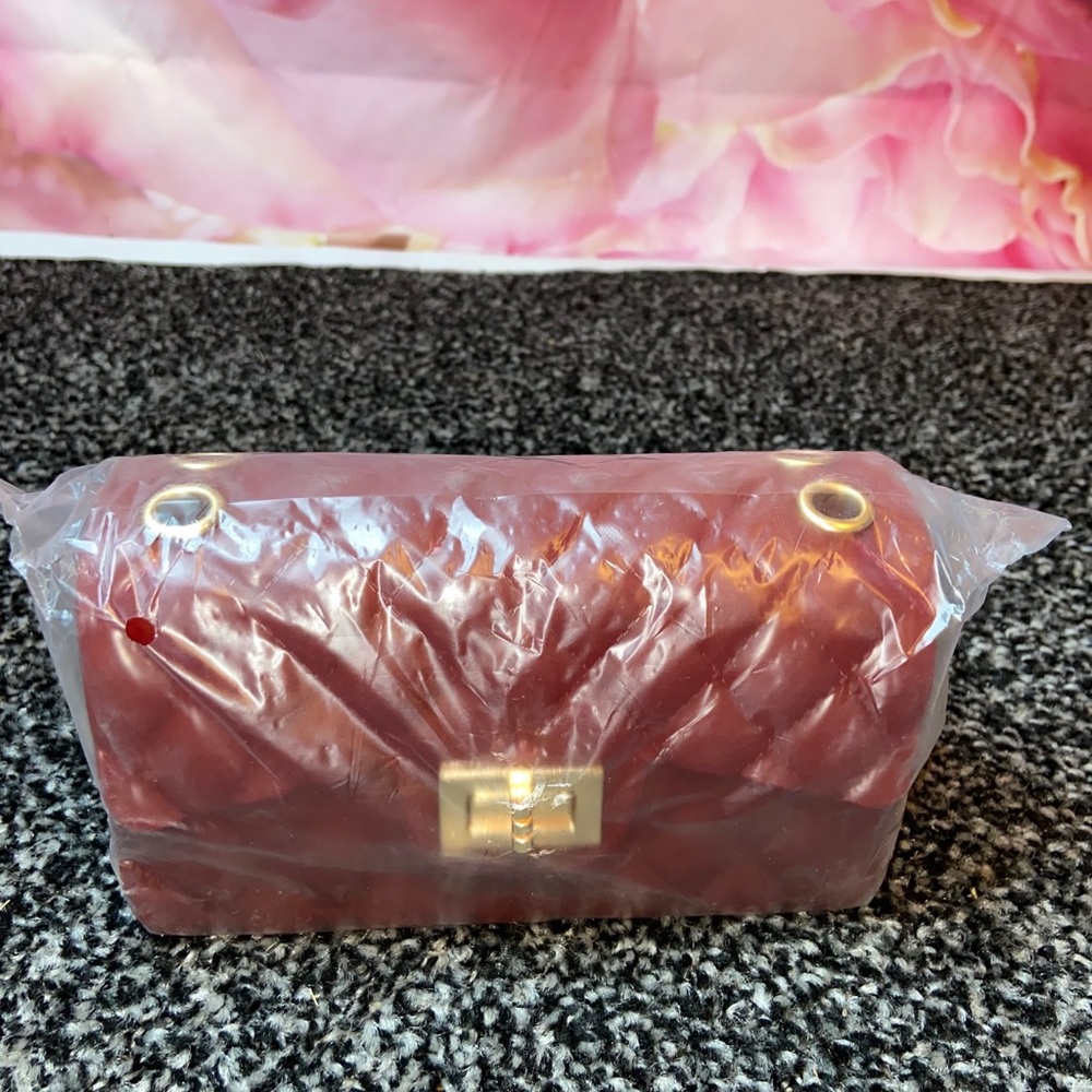 Red Mini Handbag - Picture 6 of 8